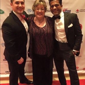 Dress Barn Collection Formal top and pants